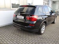 gebraucht BMW X3 xDrive20d HiFi Xenon Navi Bus. Tempomat AHK