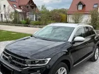 Usata VW T-Roc Style 150 CV (110 kW) 2024 Nero SUV