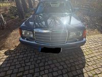 Gebraucht Mercedes 500 SE 252 PS (185 kW) 1990 Blau Limousine