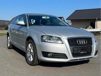 Gebraucht Audi A3 Sportback 140 PS (102 kW) 2010 Silber Kleinwagen