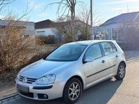 Gebraucht VW Golf V 101 PS (74 kW) 2005 Silber Kleinwagen
