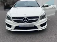Gebraucht Mercedes CLA180 AMG line 122 PS (89 kW) 2016 Weiß Limousine