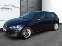 Gebraucht VW Golf VII LOUNGE 110 PS (80 kW) 2016 Blau Limousine