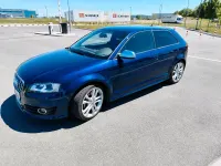 Gebraucht Audi S3 265 PS (194 kW) 2012 Blau Kleinwagen