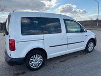 Gebraucht VW Caddy Trendline 102 PS (75 kW) 2017 Weiß Van / Kleinbus