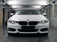 Gebraucht BMW 420 M Sport 184 PS (135 kW) 2019 Weiß Coupé