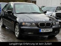 Gebraucht BMW 316 Sport Line 116 PS (85 kW) 2003 Schwarz Limousine
