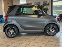 Gebraucht Smart ForTwo Cabrio Brabus 109 PS (80 kW) 2016 Grau Cabrio