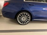 Gebraucht Mercedes C180 156 PS (114 kW) 2018 Blau Limousine
