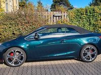 Gebraucht Opel Cascada Innovation 170 PS (125 kW) 2017 Grün Cabrio