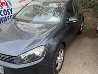 Gebraucht VW Golf VI 85 PS (62 kW) 2009 Grau Kleinwagen