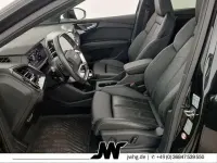 Gebraucht Audi Q4 Sportback e-tron S-Line 219 kW (299 PS) 2022 Mythosschwarz metallic SUV