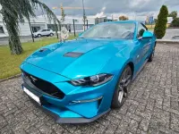 Gebraucht Ford Mustang GT Fastback 450 PS (330 kW) 2020 Blau Coupé