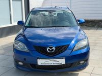 Second-hand Mazda 3 Active 109 CP (80 kW) 2006 Albastru Berlinǎ
