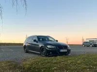 Gebraucht BMW 318 143 PS (105 kW) 2010 Schwarz Kombi