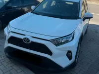 Gebraucht Toyota RAV4 152 PS (111 kW) 2021 Weiß SUV