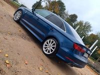 Gebraucht Audi A3 S-Line 150 PS (110 kW) 2015 Blau Limousine