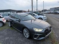 Gebraucht Audi A4 S-Line 204 PS (150 kW) 2022 Grau Kombi