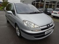 gebraucht Peugeot 807 ST Premium 2,2 HDI 130,8 Fach-bereift, - Klima,Alu,Servo,