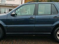 Gebraucht Mercedes ML400 250 PS (183 kW) 2003 Blau SUV
