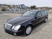 Gebraucht Mercedes E220 Elegance 170 PS (125 kW) 2008 Schwarz Kombi