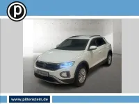 Gebraucht VW T-Roc Life 110 PS (80 kW) 2023 Weiß SUV