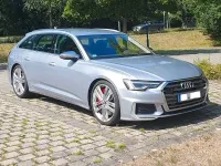 Gebraucht Audi S6 Sport 344 PS (253 kW) 2021 Silber Kombi