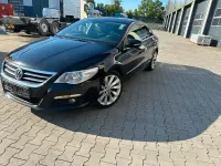 Używany VW CC 140 KM (102 kW) 2010 Czarny Sedan/Limuzyna
