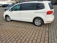 Gebraucht VW Sharan 140 PS (102 kW) 2011 Weiß Van / Kleinbus