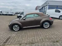 Gebraucht VW Beetle Cabriolet Design 105 PS (77 kW) 2013 Braun Cabrio