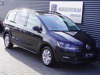 Gebraucht VW Sharan 150 PS (110 kW) 2020 Deep black perleffekt metallic Van / Kleinbus