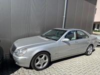 Gebraucht Mercedes S320 197 PS (144 kW) 2002 Silber Limousine