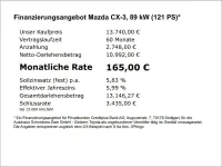 Gebraucht Mazda CX-3 Signature 121 PS (88 kW) 2018 Rot SUV