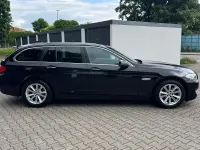 Gebraucht BMW 520 Sport Line 184 PS (135 kW) 2012 Schwarz Kombi