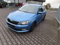 Gebraucht Skoda Fabia Ambition 110 PS (80 kW) 2018 Blau Kombi
