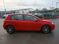 Gebraucht VW Golf VII Comfortline 122 PS (89 kW) 2012 Rot Limousine