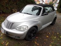 Gebraucht Chrysler PT Cruiser Limited 143 PS (105 kW) 2006 Silber metallic Cabrio
