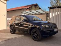 Gebraucht Jeep Grand Cherokee Night Eagle 250 PS (183 kW) 2017 Schwarz SUV
