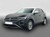 Gebraucht VW T-Roc Style 150 PS (110 kW) 2023 Schwarz SUV