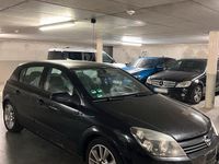 Gebraucht Opel Astra 170 PS (125 kW) 2005 Schwarz Limousine