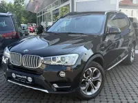 Gebraucht BMW X3 xLine 190 PS (139 kW) 2017 Black sapphire metallic SUV