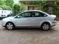 Gebraucht Ford Focus Style 101 PS (74 kW) 2007 Silber Limousine