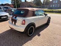 Gebraucht Mini Cooper Cabriolet 122 PS (89 kW) 2010 Weiß Cabrio