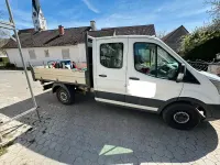 Usata Ford Transit 125 CV (91 kW) 2015 Bianco Berlina