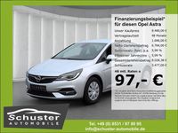 Gebraucht Opel Astra Business Edition 110 PS (80 kW) 2020 Silber metallic[silber] Limousine