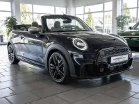 Gebraucht Mini John Cooper Works Cabriolet 178 PS (130 kW) 2022 Enigmatic black Cabrio