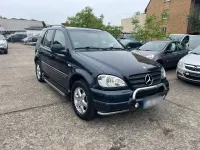 Gebraucht Mercedes ML320 217 PS (159 kW) 2000 Blau SUV