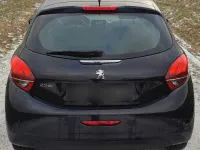 Gebraucht Peugeot 208 Active 68 PS (50 kW) 2016 Blau Kleinwagen