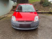 Gebraucht Ford Fiesta 69 PS (50 kW) 2007 Rot Kleinwagen