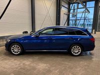 Gebraucht Mercedes C220 170 PS (125 kW) 2015 Blau Kombi